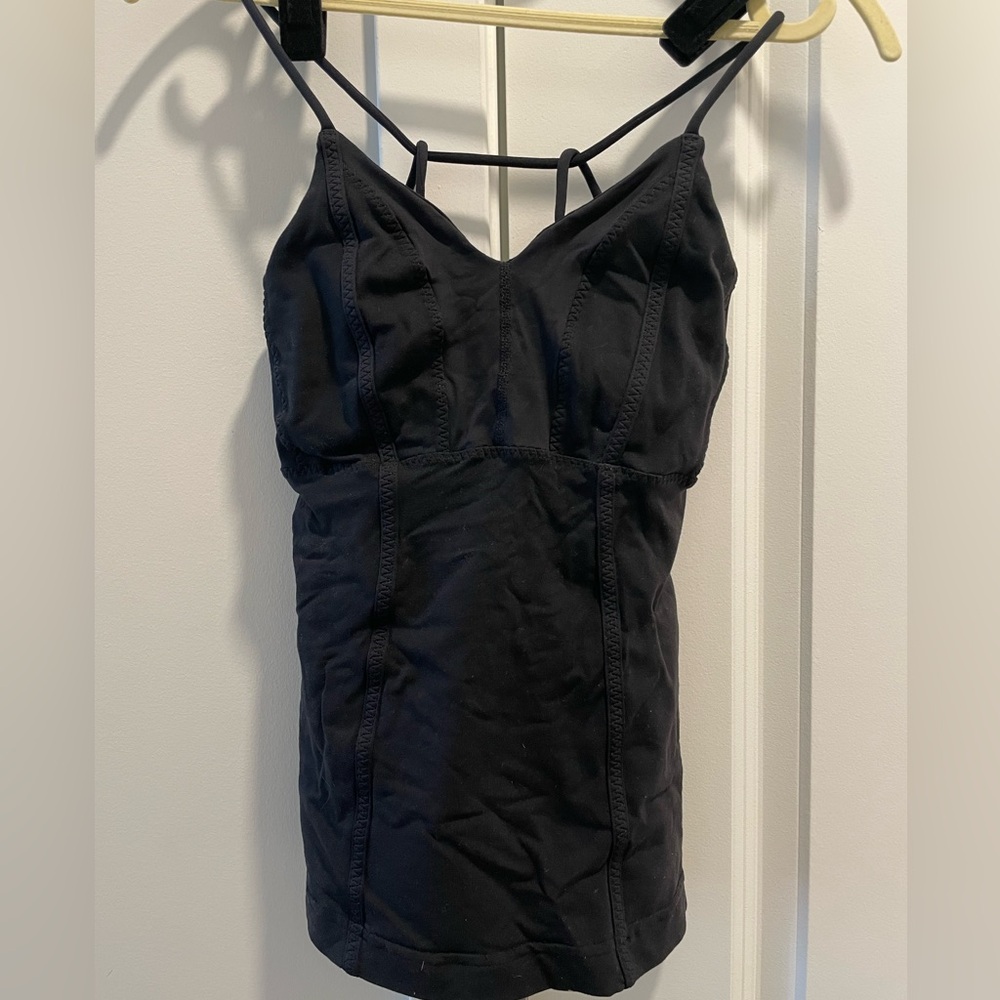 Lululemon Black Workout Tank Size 4